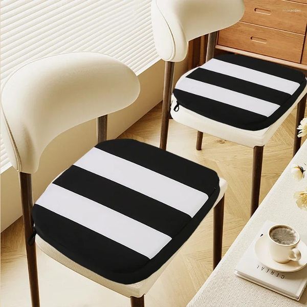 Oreiller Table à manger chaise mode siège carré cravate ménage Tatami S épaissir