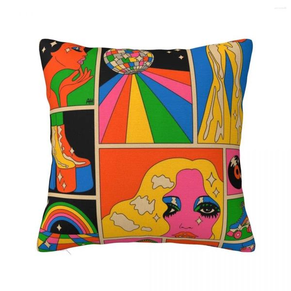 Fundas de almohada Disco Mood para sofás, funda de almohada S, decoración del hogar