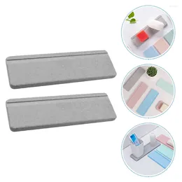 Distributeur de savon à vaisselle avec porte-éponge, tapis de lavage pour évier, coussin antidérapant pour tasses de bain de bouche