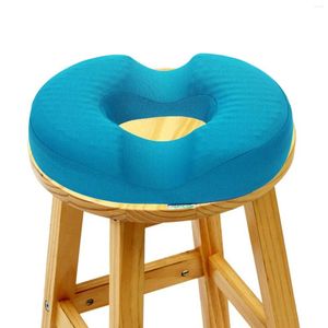 Oreiller Donut chaise adultes âgés portables pour long voyage à la maison de bureau