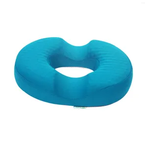 Pouteau de beignet pour adultes Bureau âgé Long assis Portable Donut Pad Couvercle Couvrette de mémoire légère