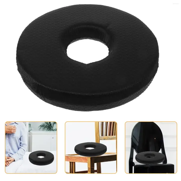 Éponge à Air ronde en forme de beignet d'oreiller, pour les rondelles auxiliaires des personnes âgées en fauteuil roulant