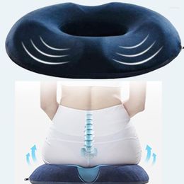 Kussen donut staartbone anti aambei coccyx orthopedisch stoel geheugenschuim stoel voor bloedcirculatie