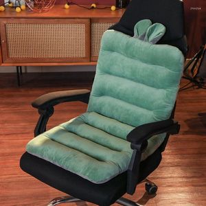 Kussen dubbelzijdige stoel bureauba computerzitje s zachte en comfortabele rug