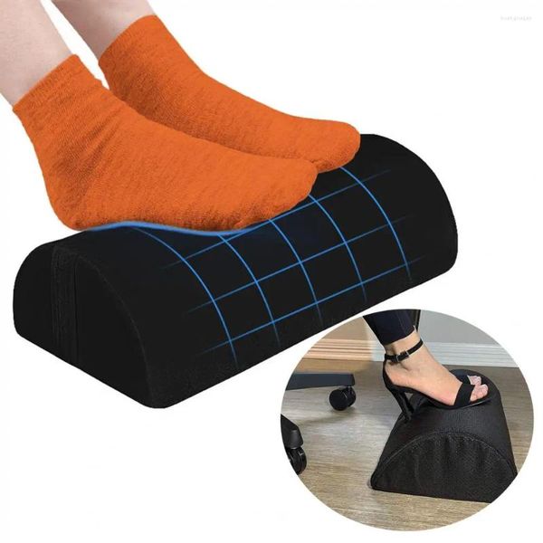Oreiller mousse à mémoire durable sous le bureau de repos de pied padgonie des pieds ergonomiques relaxants.