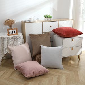 Kussen Easyum Home Decoratieve stoel rug chiar ppillow voor sofa case decoractie luxe 45 50 cover