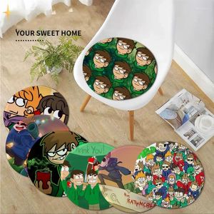 Kussen eddsworld mat decoratieve stoel zachte kussenstoel voor eetpatio kantoor indoor buitentuin bank decor tatami