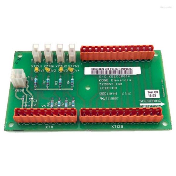 Oreiller ascenseur LCECCB interrupteur de surcharge électronique pesage carte PCB KM722050G01 KM722053H01 1 pièce