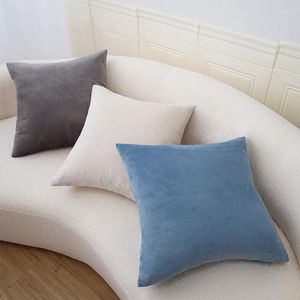 Fundas de almohada europeas, cojines decorativos nórdicos para sofá, sala de estar, fundas blandas, decoración moderna para el hogar