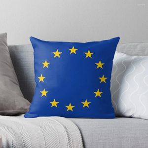 Kussen Europese Unie EU Vlagwierpilfase Geborduurde dekking