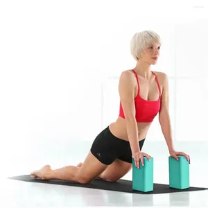 Oreiller EVA bloc de Yoga en mousse, brique d'entraînement, exercice de Fitness, outil de sport, Cubes antidérapants pour étirer le corps, moule sain