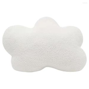 Oreiller exquis nuage doux décoratif lavable en peluche poupée en peluche