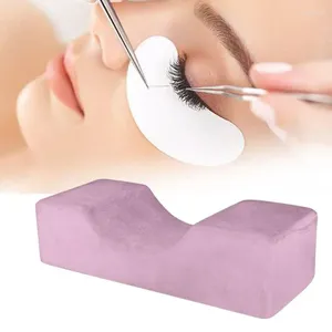 Oreiller Extension de cils spécial Nech, protection en forme de U, confortable, mousse à mémoire de forme, Support de tête, outil de beauté pour Spa à domicile