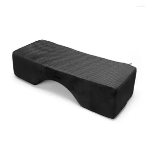 Extensión de pestañas de almohada en forma de U para cómodo soporte de espuma de memoria de la memoria herramienta de belleza Hogar spa y