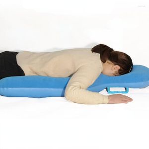 Almohada boca abajo después de vitrectomía, soporte para cabeza y hombros, siesta, desprendimiento de retina, pacientes durante la recuperación, altura ajustable