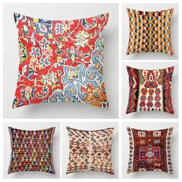 Pillow Fall Home Decor Automn Living Room Throw Cover canapé boho 45x45cm 45 45cm 50 60x60cm 40 55x55cm Persia