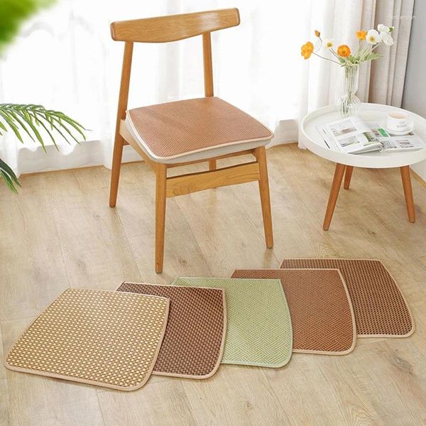 Chaise de mode oreiller 40x40cm rotin pad plot de cadasse du sol de yoga dinning bu bureau d'été