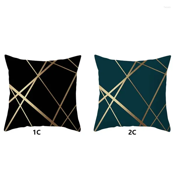 Pillow Fashion Design Velvet Cover 45x45cm decoración del hogar