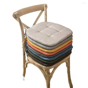 Pillow Fashion Seat exquis Mat à manger respirant table tas de chaise décorative décorative