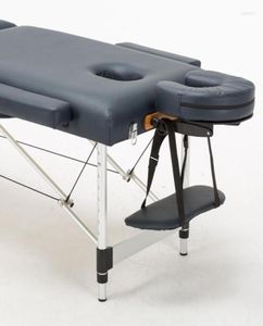 Oreiller mode éponge en cuir réglable Uie en forme de U avec support pour tatouage de massage spa table de lit de vin rouge violet blanc3209902