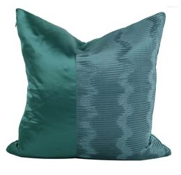 Pillow Fashion Vintage Green Decorative Throw Pillow / Almofadas Case 45 50 European American Modern Design Cover Home Decorating