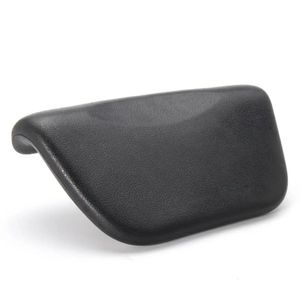 Oreiller en faux cuir spa baignoire couche de baignoire arrière de support de support