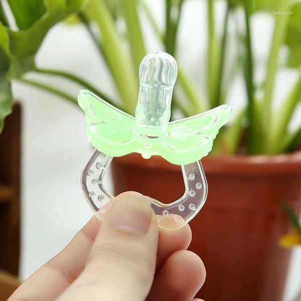 Oreiller nourrissant le porte-avions de la sucette de la sucette pour bébé pour le mamelon mannequin Fruit Food Grade Silicone Teether chupeta