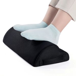 Oreiller pieds coussin de pied ergonomique repos sous les pieds de bureau tabouret tabouret pour la maison de travail informatique