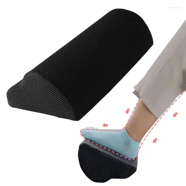 Piées de almohada soporte cómodo escritorio de oficina reposador ergonómico relajante memoria de espuma de memoria para viajar