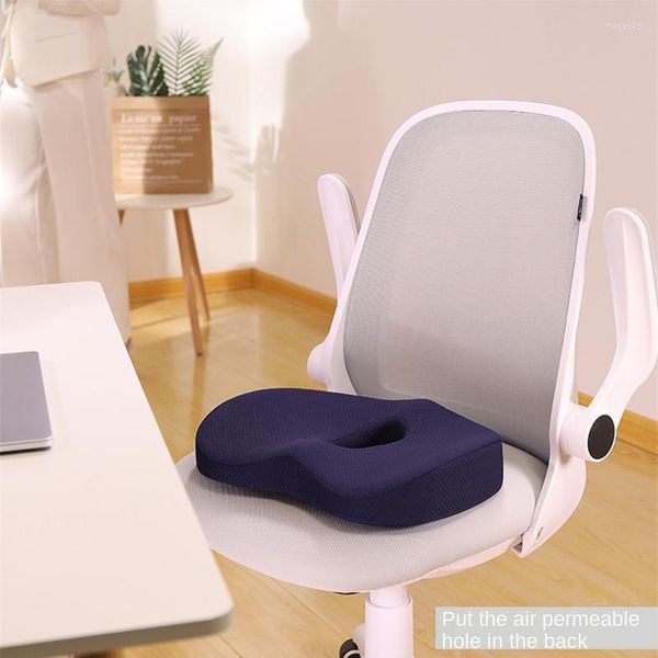 Oreiller mousse siège de voiture hémorroïde étage grossesse mémoire chaise de bureau fauteuil roulant Massage décoration de la maison