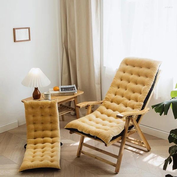 Oreiller pliable à bascule, longue chaise longue, pour jardin, balcon, salon, canapé, Tatami, matelas de sol, décoration de la maison