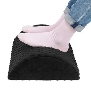 Oreiller repose-pieds antidérapant, en mousse à mémoire de forme, accessoires de jeu pour le bureau, fournitures textiles pour la maison