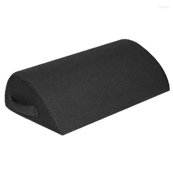 Reposapiés de almohada para debajo del escritorio Reposapiés ergonómico Alivio de la rodilla Taburetes antideslizantes Juegos de oficina