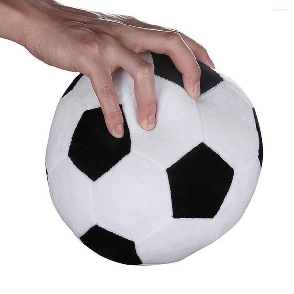 Oreiller Football Velours Coussin Soccor En Peluche PP Coton Doux Balle Enfants Jouet Canapé Lit Salon Décoration De La Maison