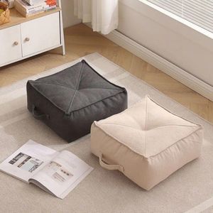 Oreiller futon siège ménage sac à haricots hachés tatami balcon baies baie vitrée chaise chaise paresseuse canapé petit tabouret