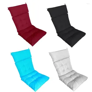 Pillow Garden Beach Lounger S Imperproofing Sun Rocking Chair Remplacement de l'extérieur pour meubles