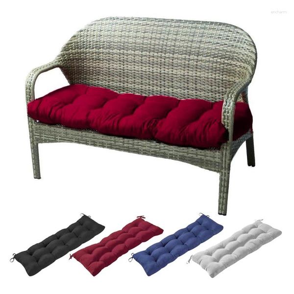 Oreiller de jardin, banc de salon, Pouf Long, siège de sol, coussin de chaise, dossier de bureau, matelas épais, Futon