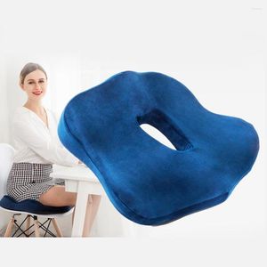 Cuscino Gel Ciambella Ufficio Memory Foam Sedile Per Coccige Emorroidi Coccige Sciatica Gravidanza Sedia Ortopedica Pad