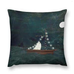 Oreiller Ghost Boat Ride Throw Covers de Noël S pour canapé décoratif couverture de salon