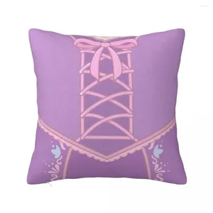 Couvre d'oreiller pour filles Lost Princess Dress Covers Merch Cover décor Raponons Raponons perdus