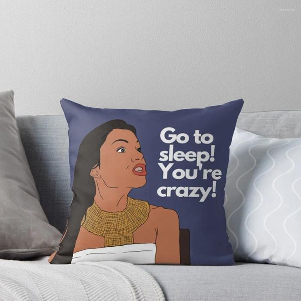 L'oreiller va dormir!- Rhony Bethenny Throw Christmas Wrikcases Couvrages Sofa S