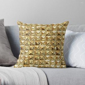 Pillow Gold Throw Luxury Cover Case