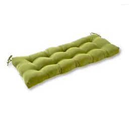 Kussen groen Ikat 44 x 17 in.Buitenbank stoelstoel Home Textiel