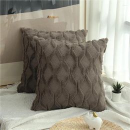 Oreiller Guret Soft Fluffy Cover Decorative Sofa Brodemery tai-oreiller nordique oreiller de luxe