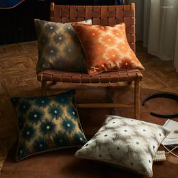 Pillow Gy0044 Case (pas de garniture) 1PC Polyester Home Decor Bedroom décoratif canapé-canapé-oreillers