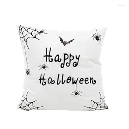 Kussen hallowen stoel cover no inner poduszki DeKoracyjne stempelen cartoon patroon case voor thuis december x52