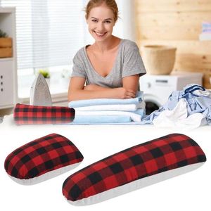 Herramientas de prensado protectoras de planchado en forma de jamón de almohada para almohadillas para costuras del cuerpo curvas rollo de manga