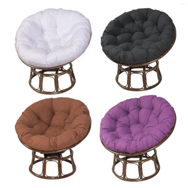 Silla de almohada silla de hamaca almohadilla colgante de colgantes para sillas interiores o al aire libre oficina de jardín