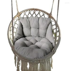 Oreiller hamac à chaise swing suspendu panier de panier de plaies à oeuf doux pour les coussinets pour intérieur extérieur