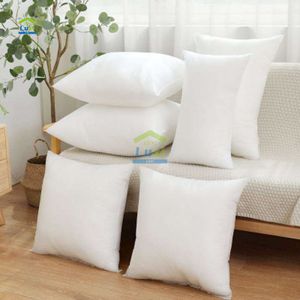 Oreiller tête de lit coussin noyau tissu non tissé avec oreiller en laine 35x3540x4045x45 maison el remplissage intérieur coton décor 230615